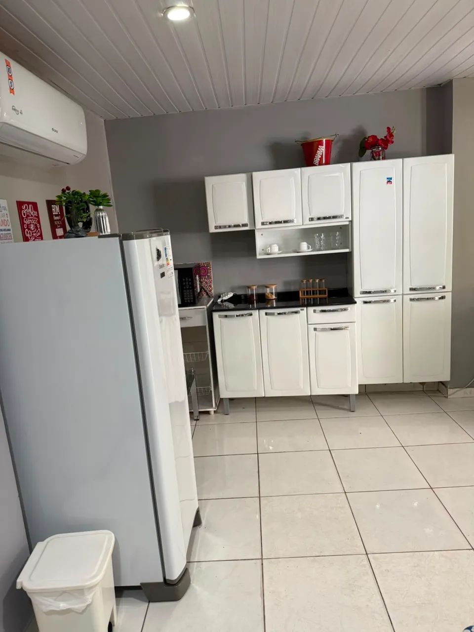 Suite mobiliada externa