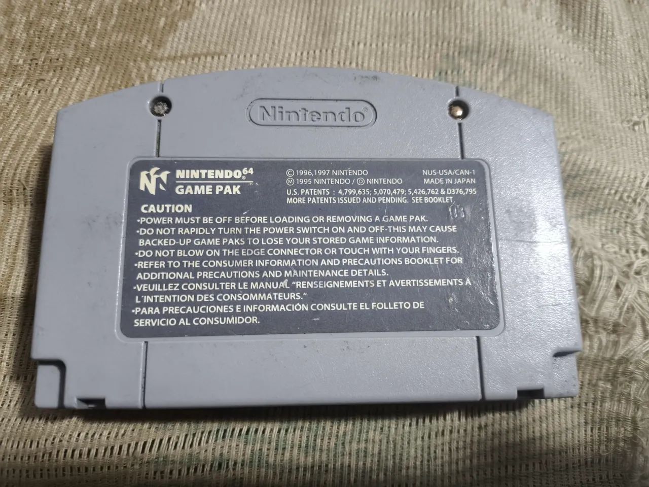 Jogo Nintendo 64 Knockout kings2000 - Foto 2