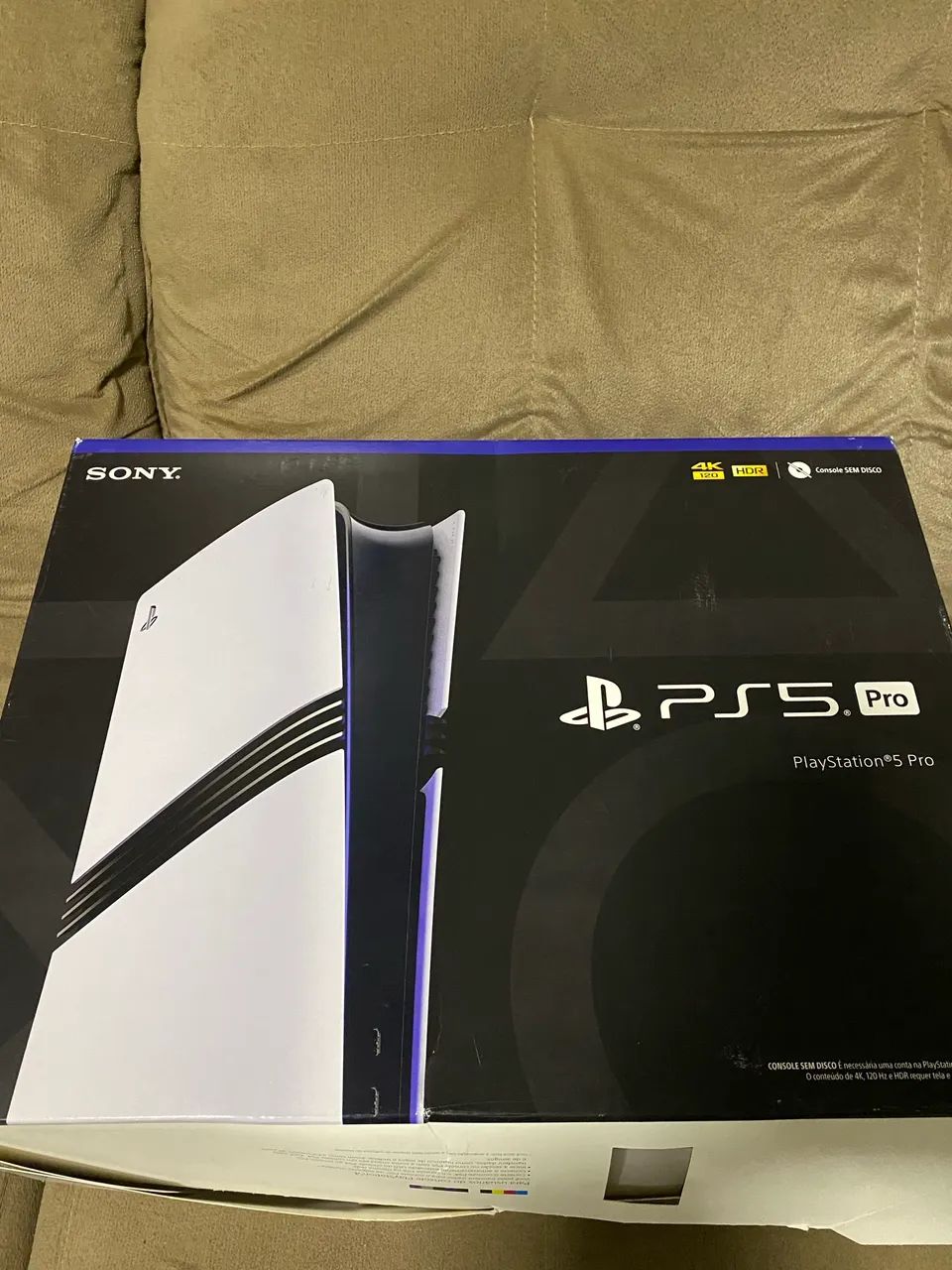 Ps5 pro - Consoles de Vídeo Game - Caicó 1501698334 | OLX