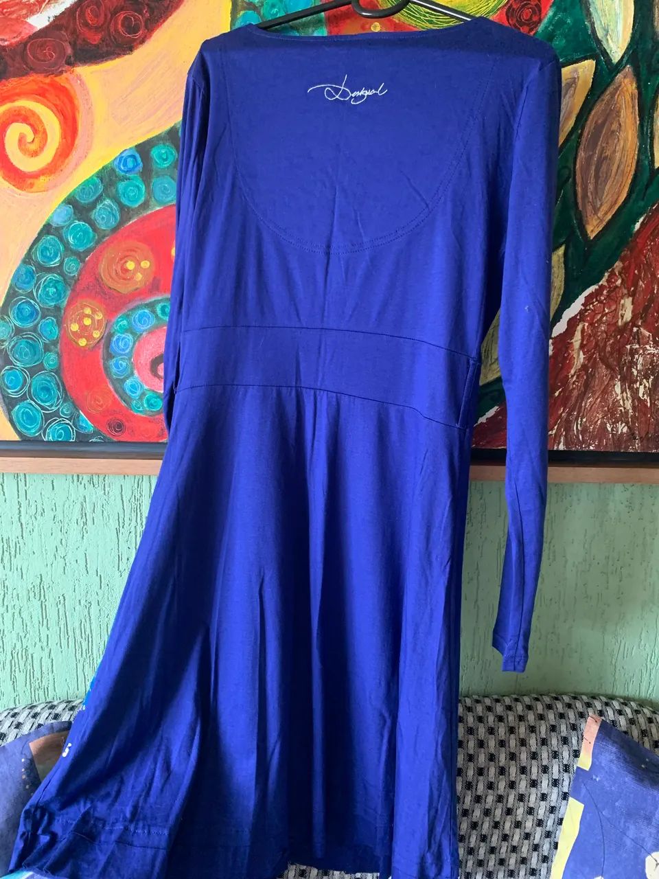 Vestido da marca espanhola Desigual  - Foto 2