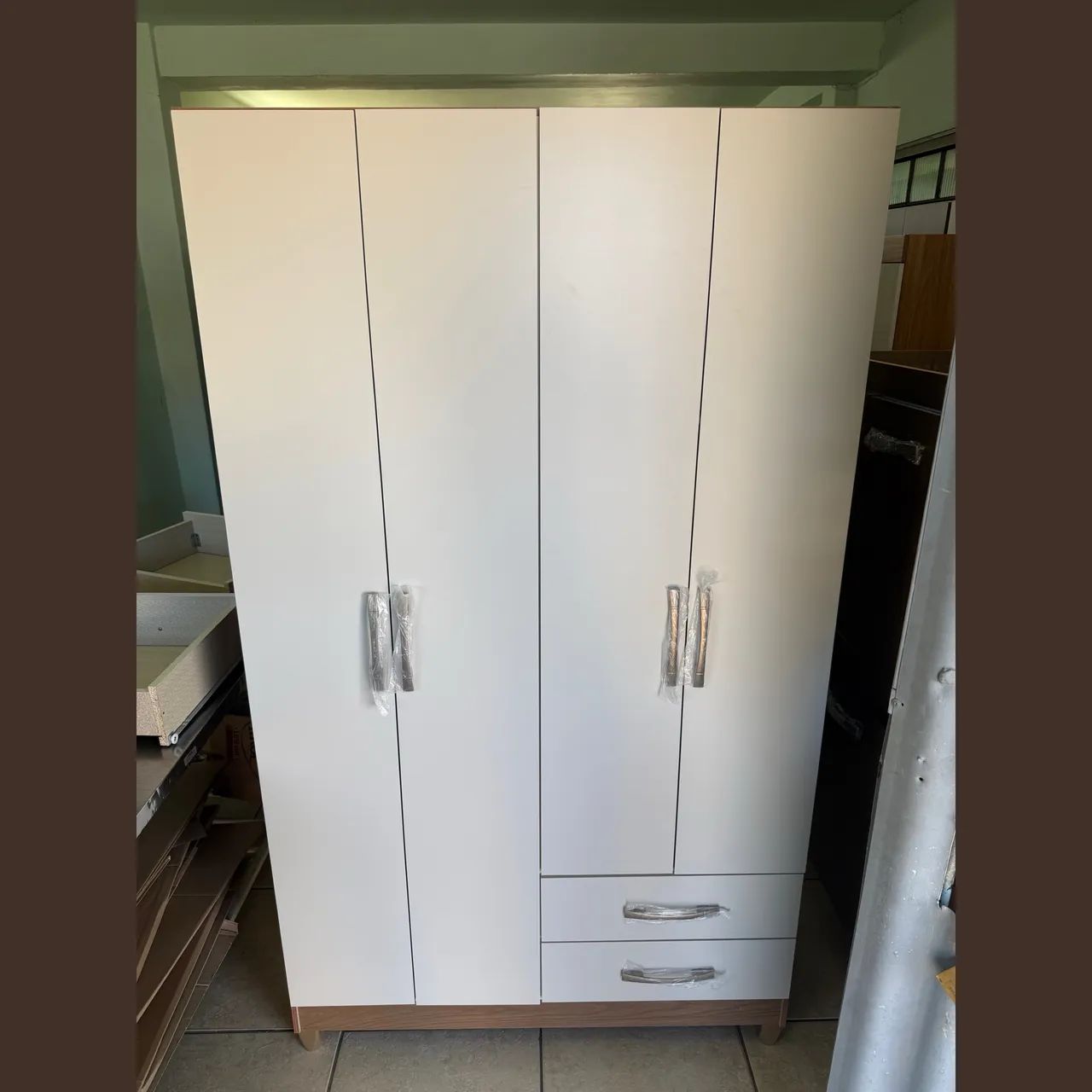 Guarda roupa de solteiro - entrego 