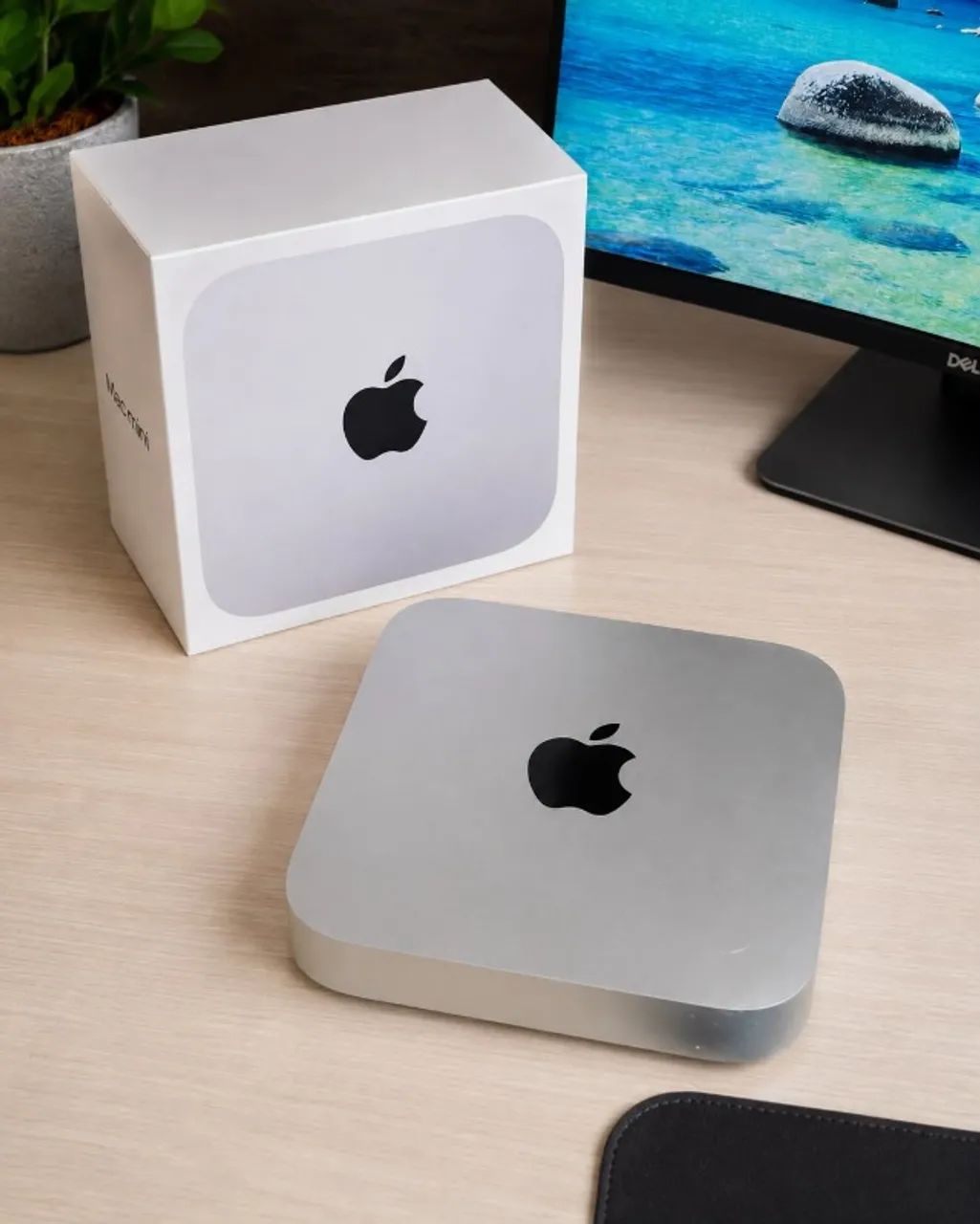 Mac mini M1 8GB 256GB + Monitor Portátil de Brinde - Computadores