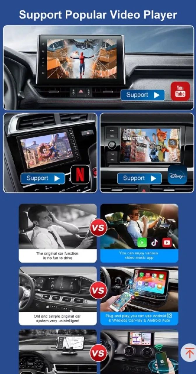 Smart Carplay Aí Box - Foto 2