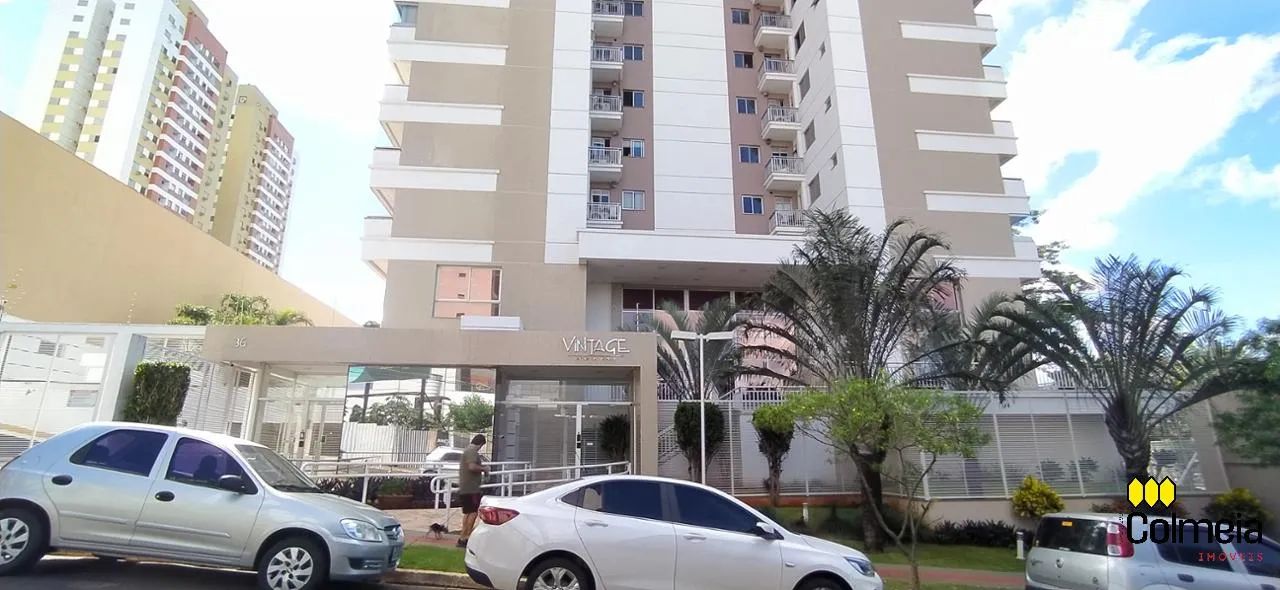 Apartamento de esquina com a Av. Ricardo Brandão