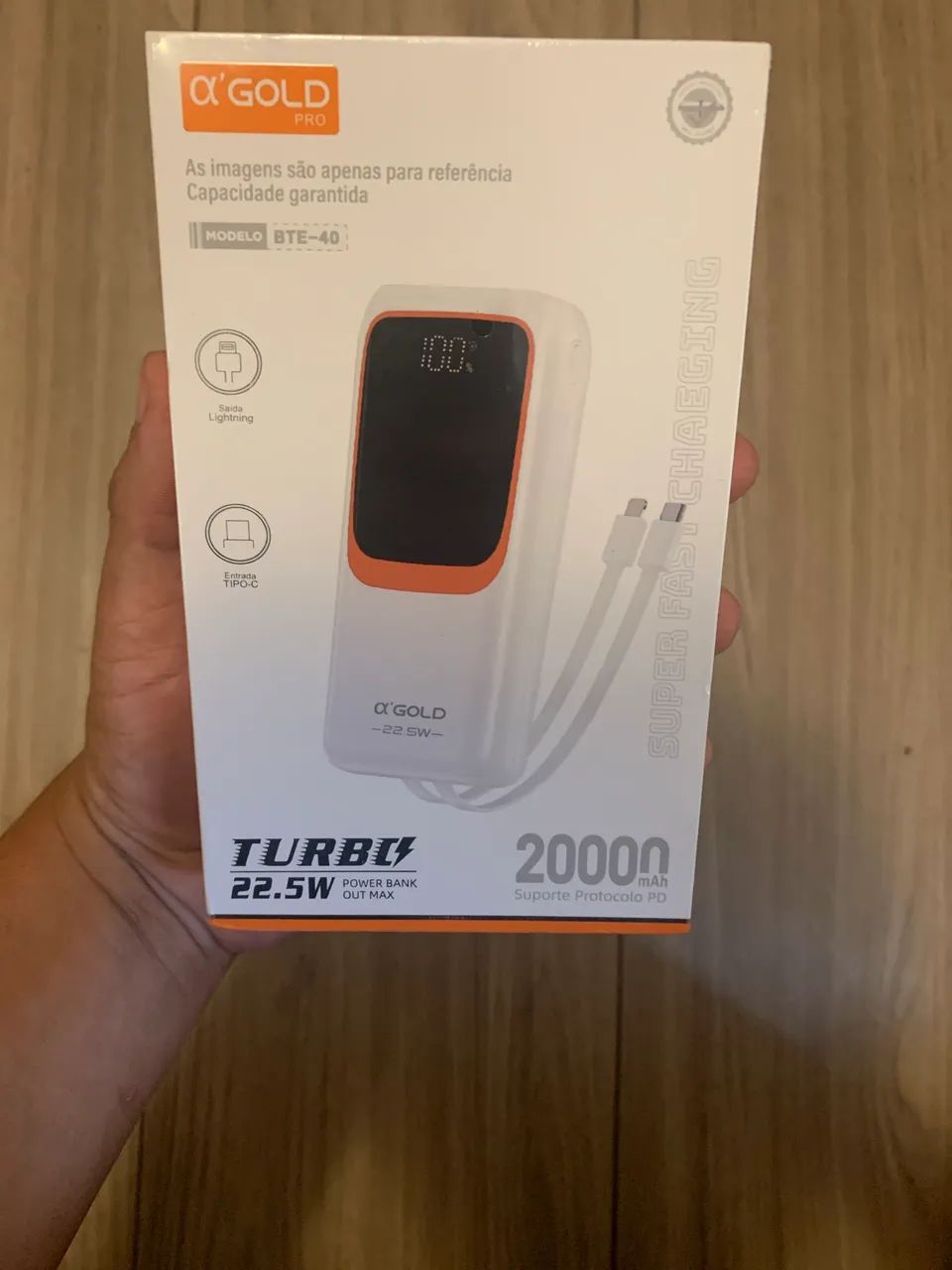 Power bank universal