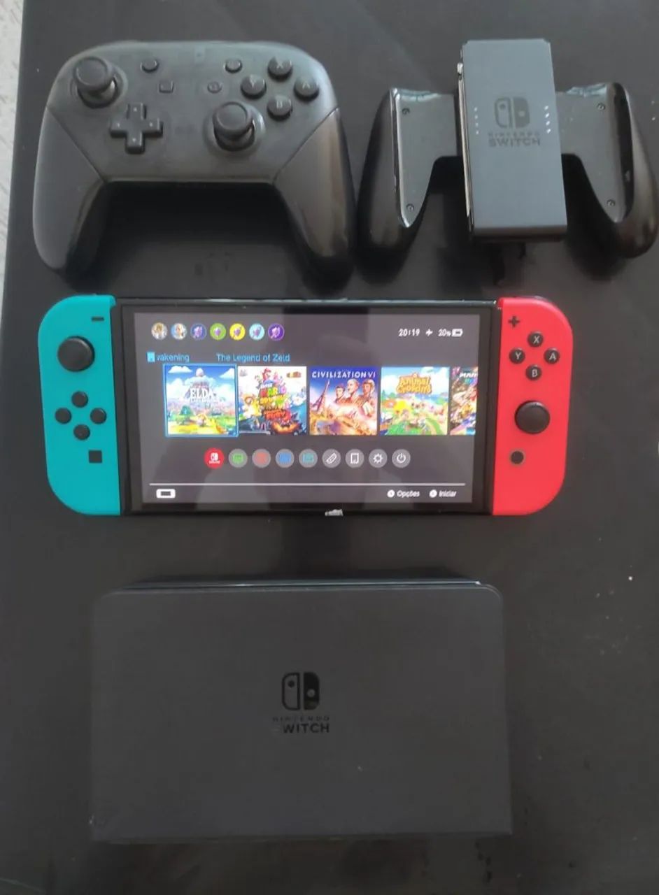 Nintendo Switch Oled  - Foto 3