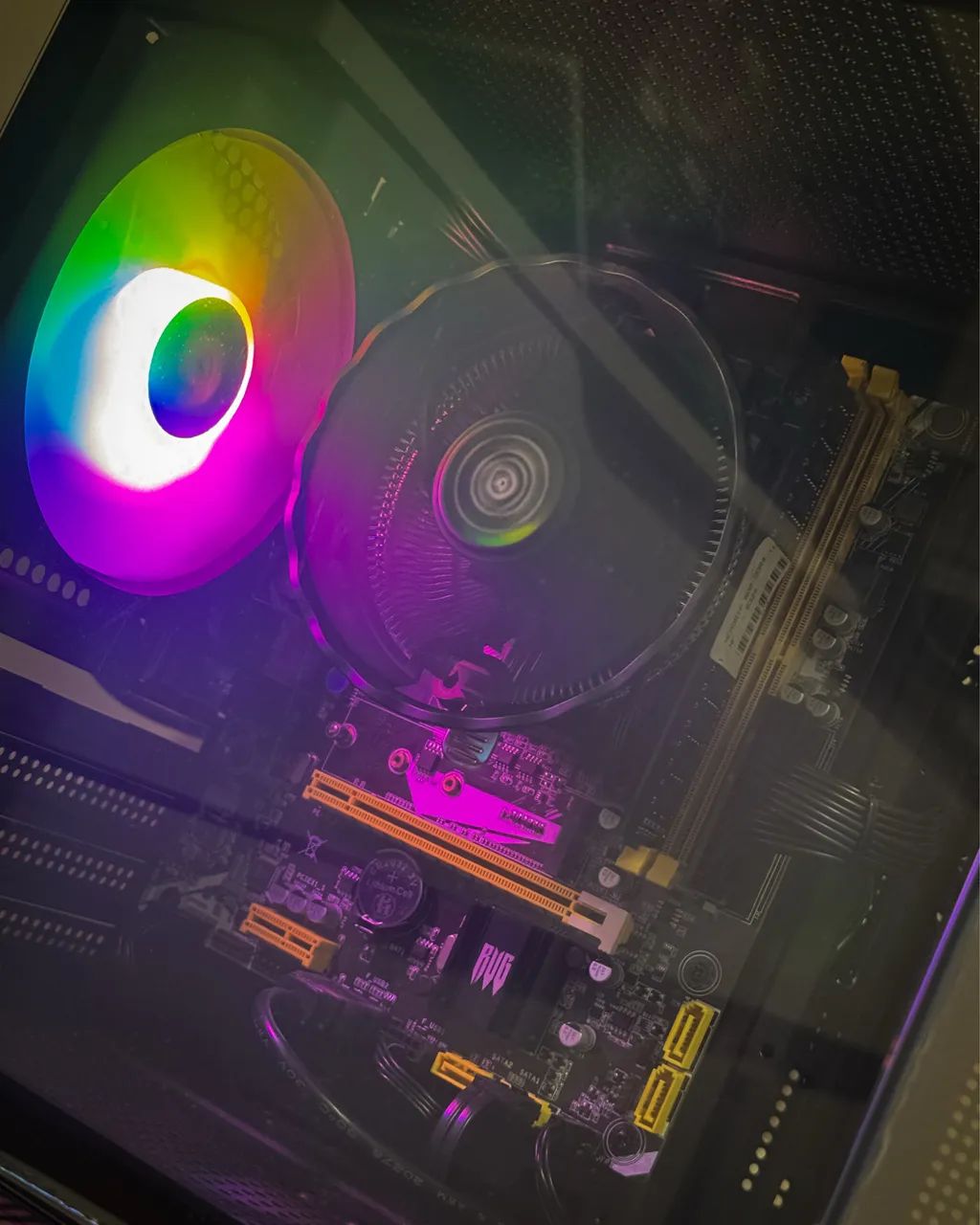 Pc gamer Ryzen 3 2200g - Foto 3