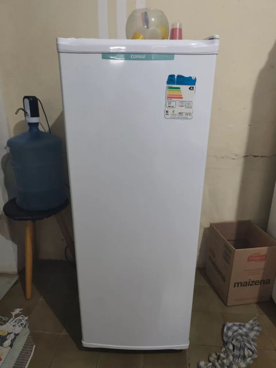 Freezer vertical Consul - CVU18 110V 