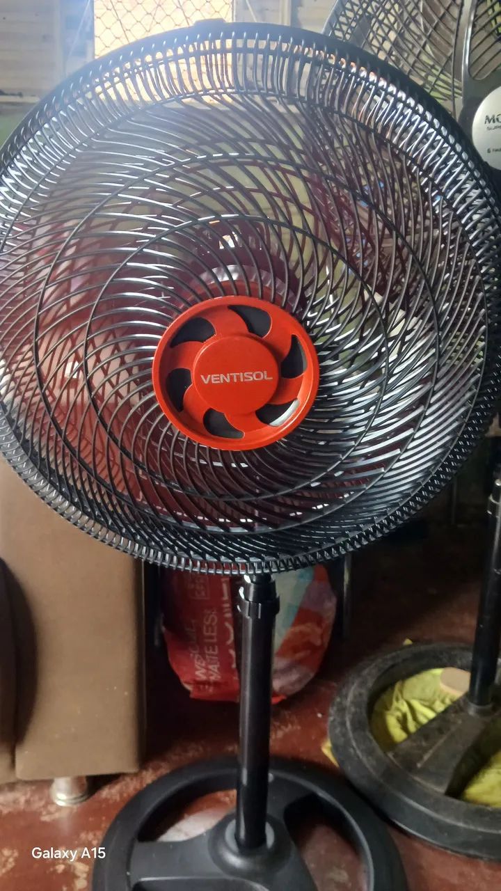 Ventilador zerado da loja com nota - Foto 2