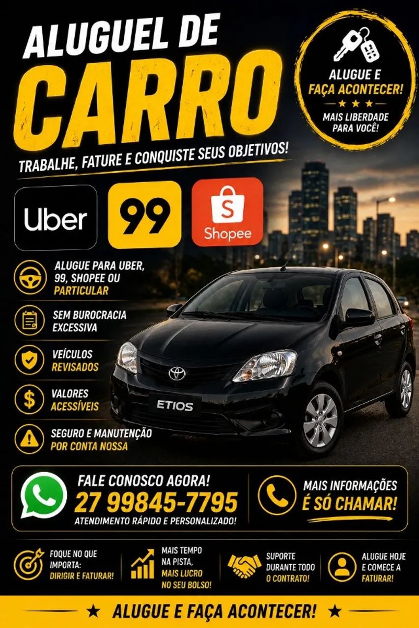 ALUGUEL DE CARRO