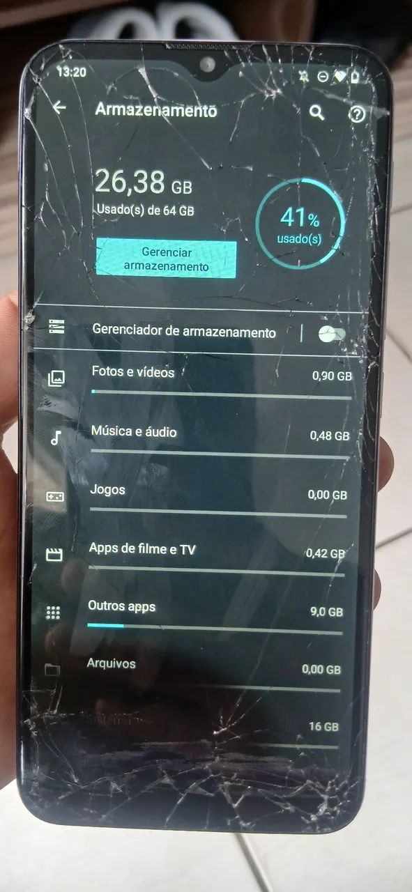Smartphone celular moto G10 64gb - Foto 4