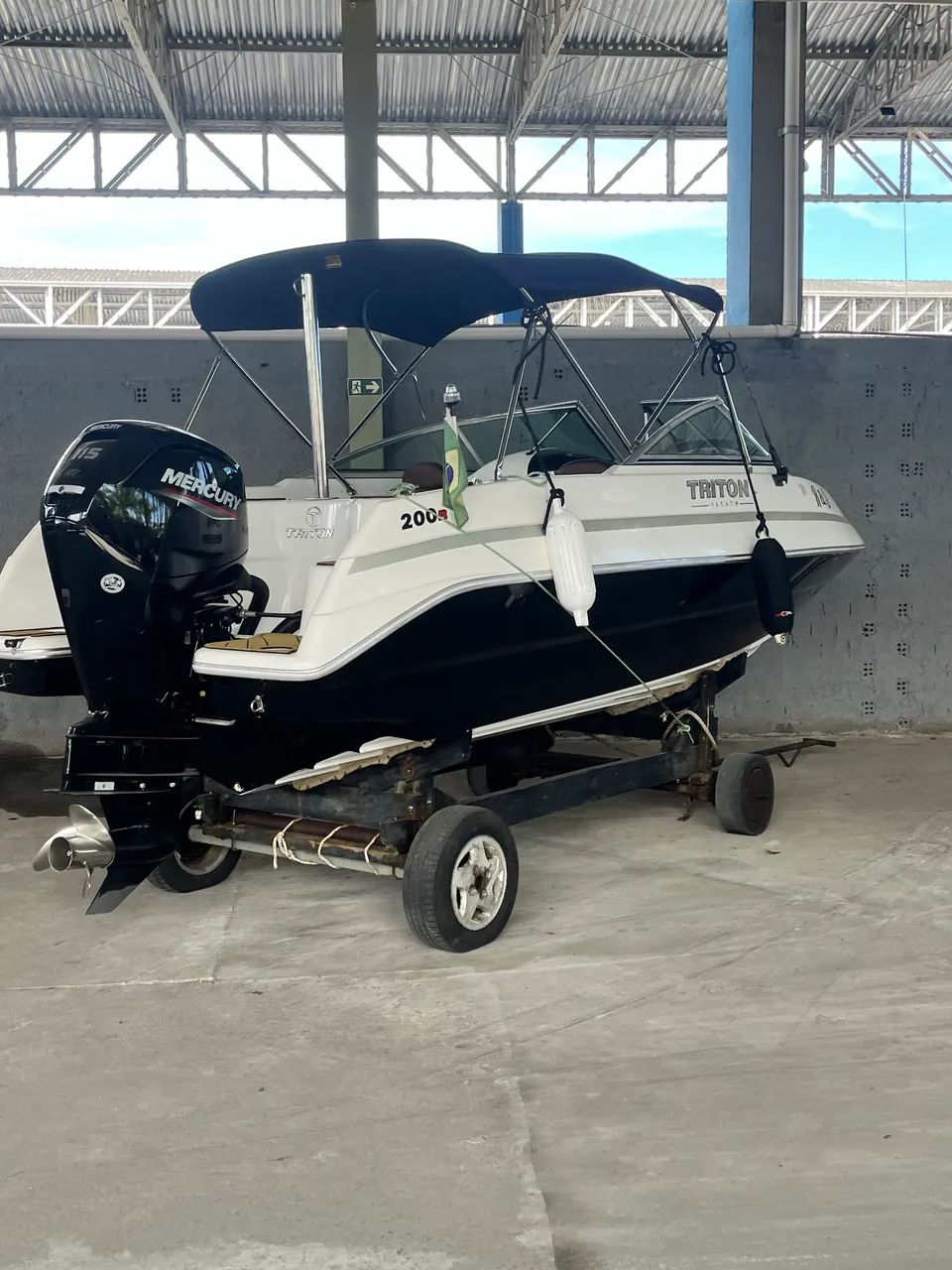 Triton 200 impecável  - Foto 5