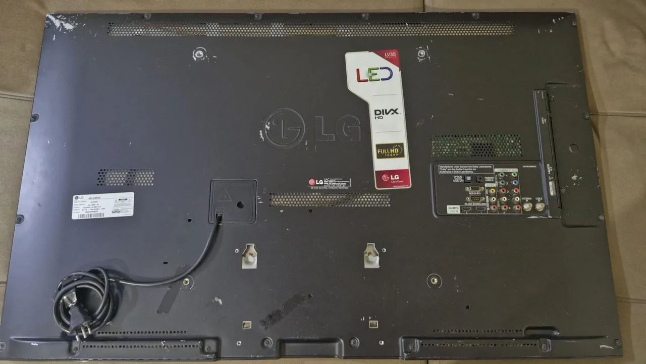 TV LG LED FULL HD 42 POLEGADAS  - Foto 4