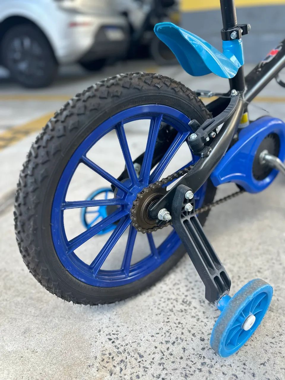 Bicicleta infantil  - Foto 4
