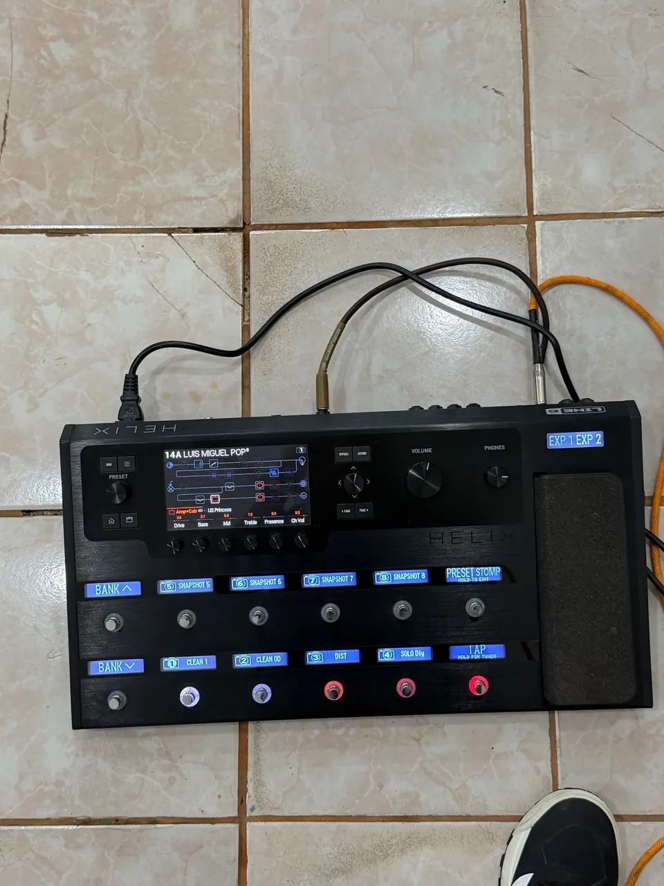 Line 6 Helix Floor com Bag