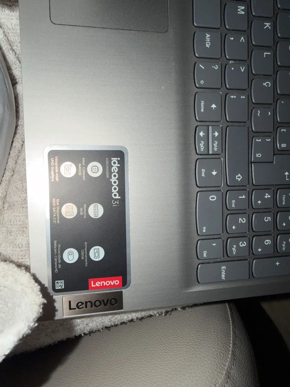 Vendo notebook Lenovo 3i  - Foto 3