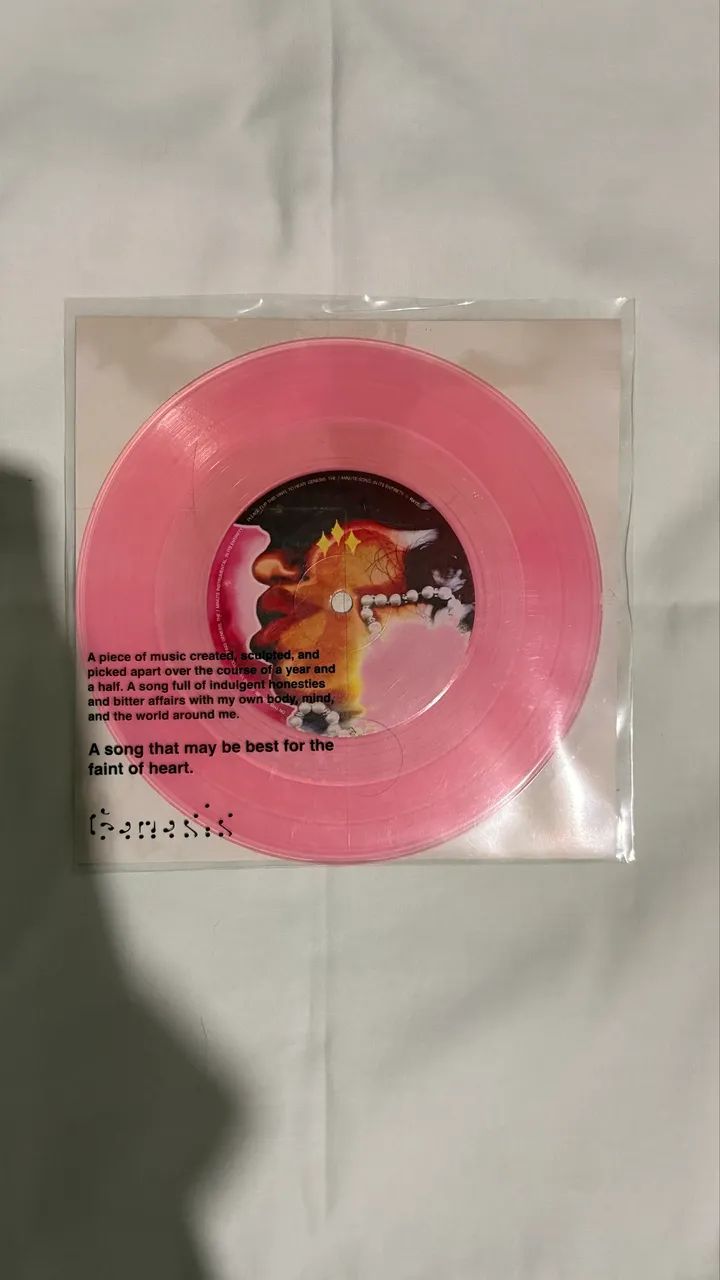 Vinil 7? RAYE Genesis. IMPORTADO