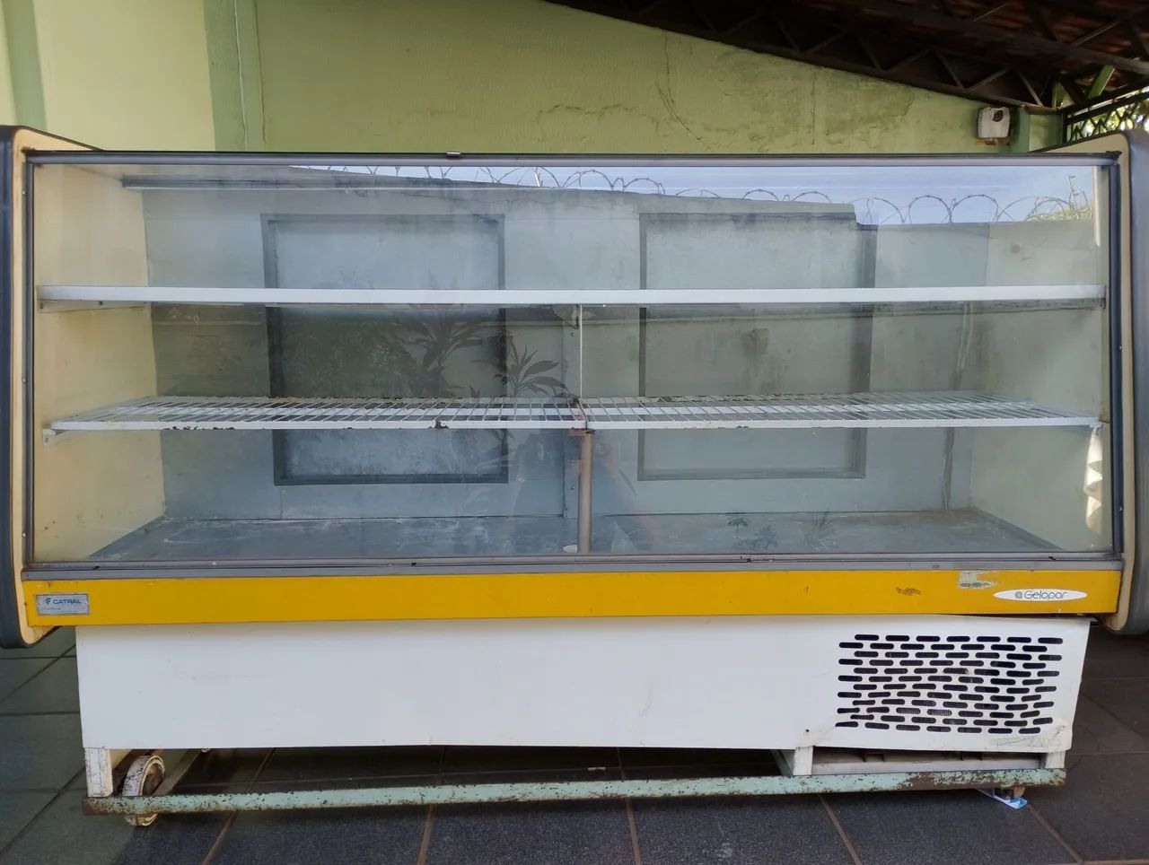 Balcão Expositor Refrigerado Gelopar 