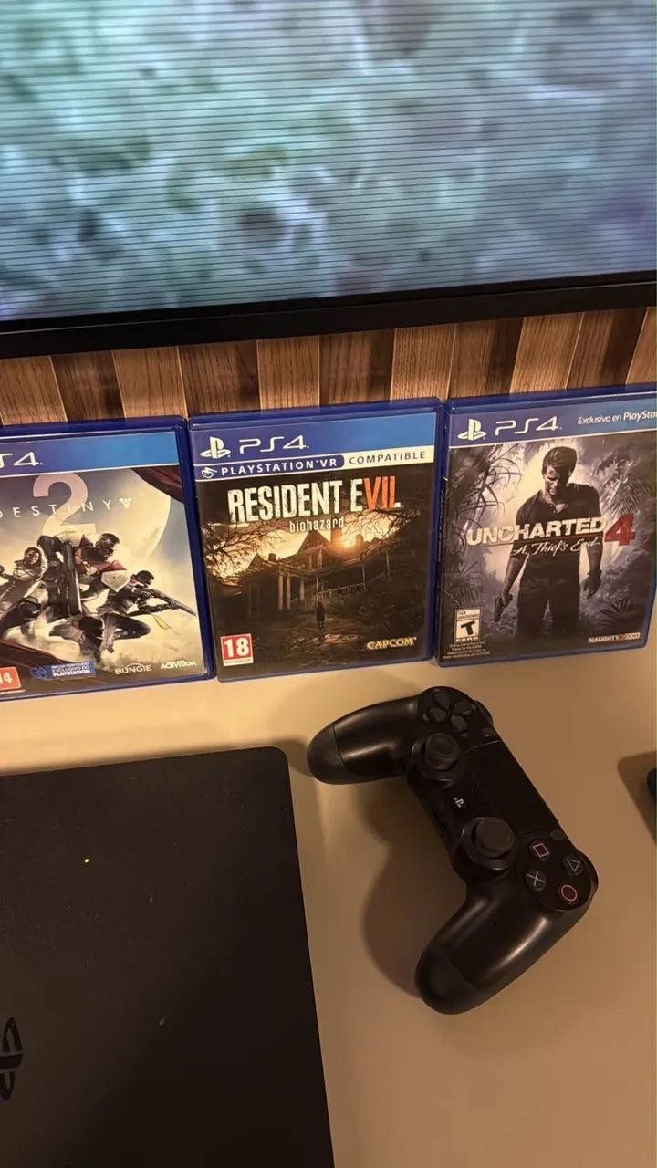 Ps4 Slim 500gb - Foto 5