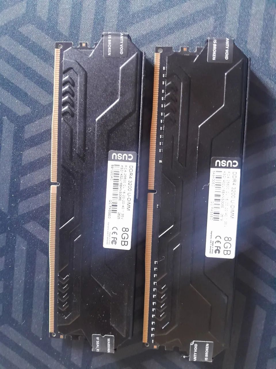 Memória ram 16gb 3200 ddr4 
