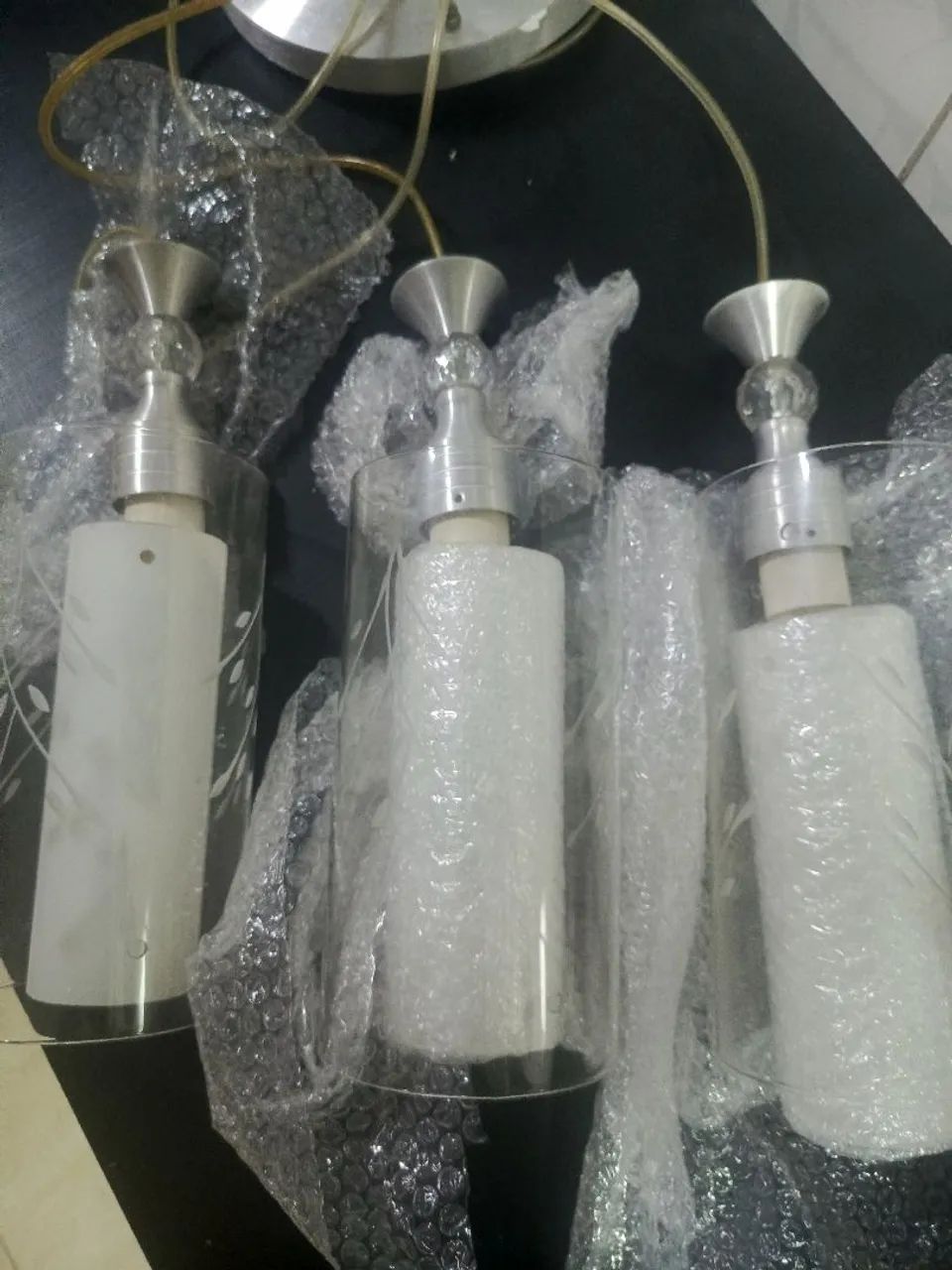 Luminária Tripla Taschibra - Foto 4