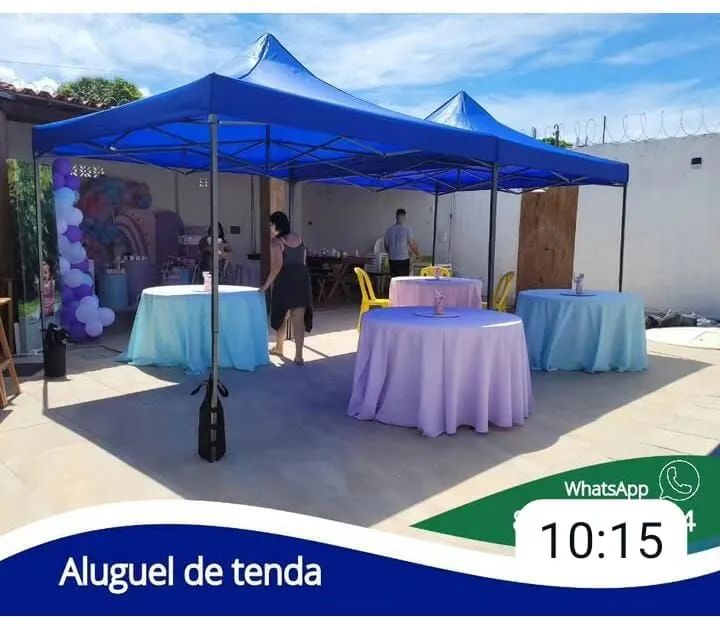 ALUGUEL DE TENDA - Foto 2