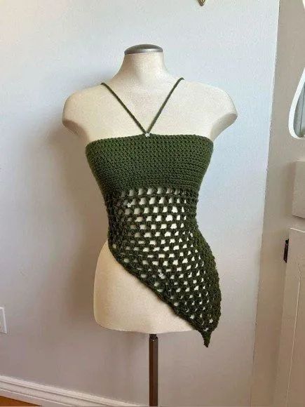 Roupas de crochê - Foto 3