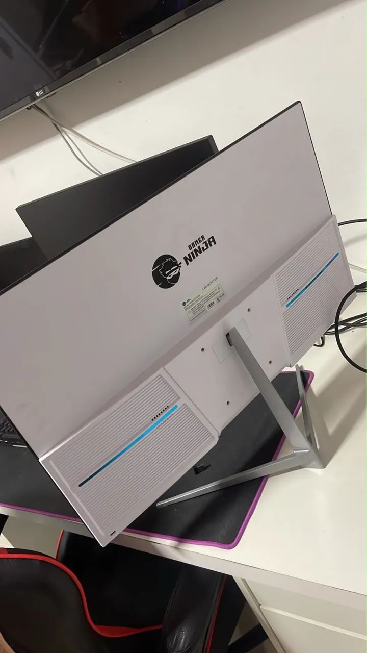 Vendo monitor gamer 27 polegadas 240hz