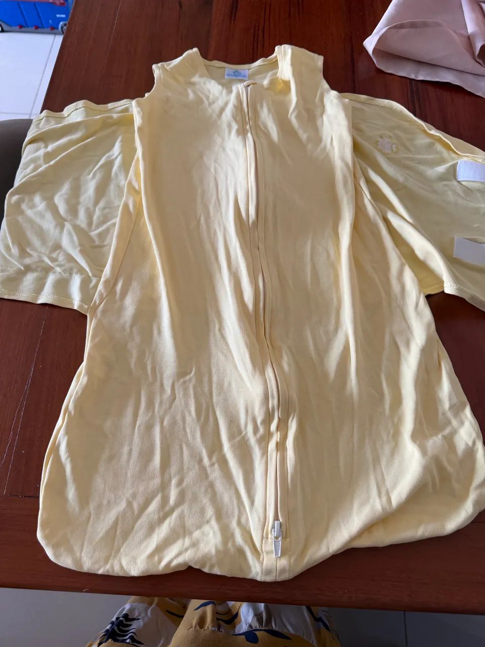Swaddle e saco de dormir da marca casulo de anjo - Foto 3