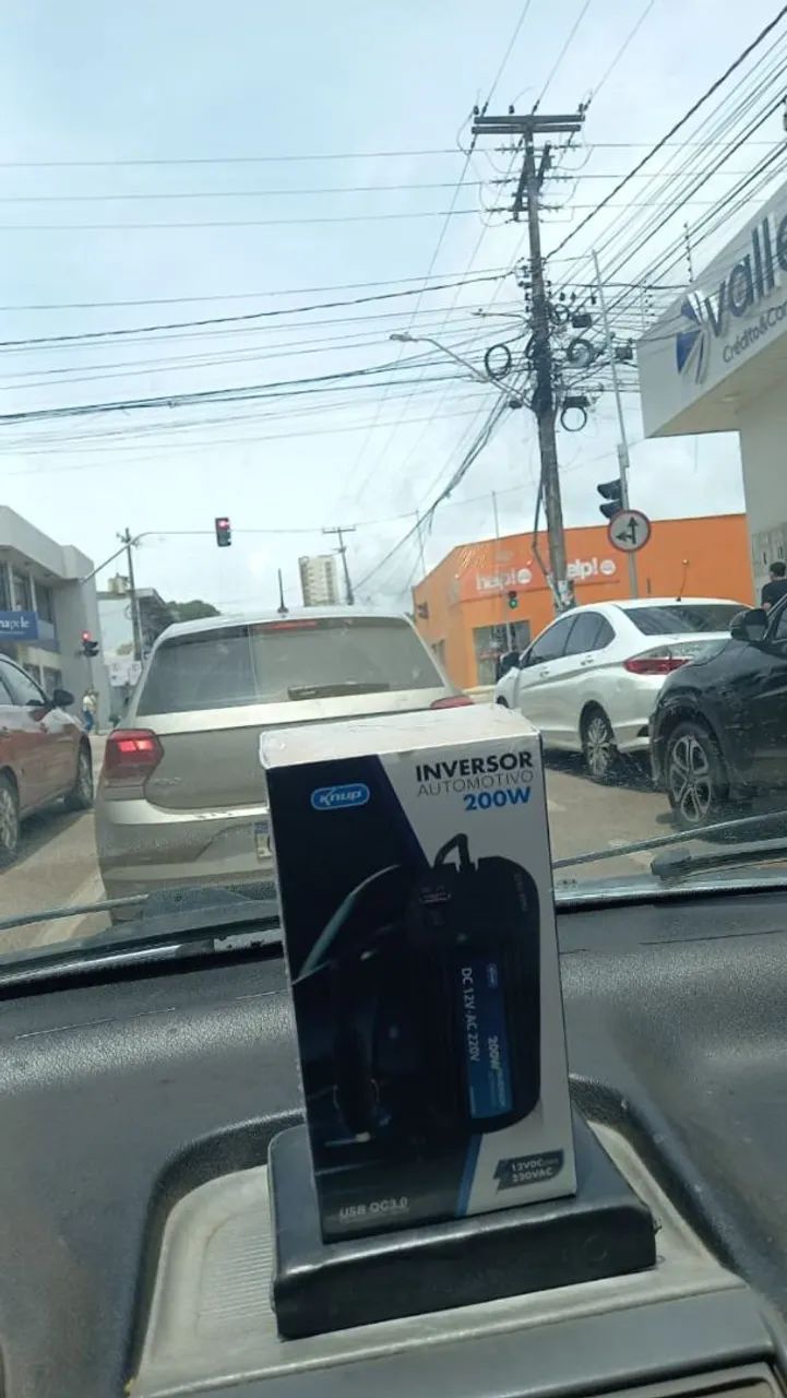 Inversor automotivo  - Foto 2