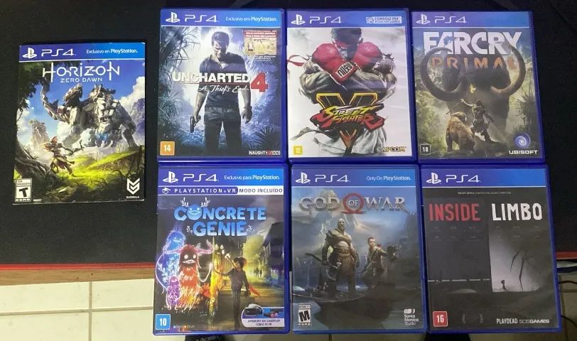 Jogos Ps4