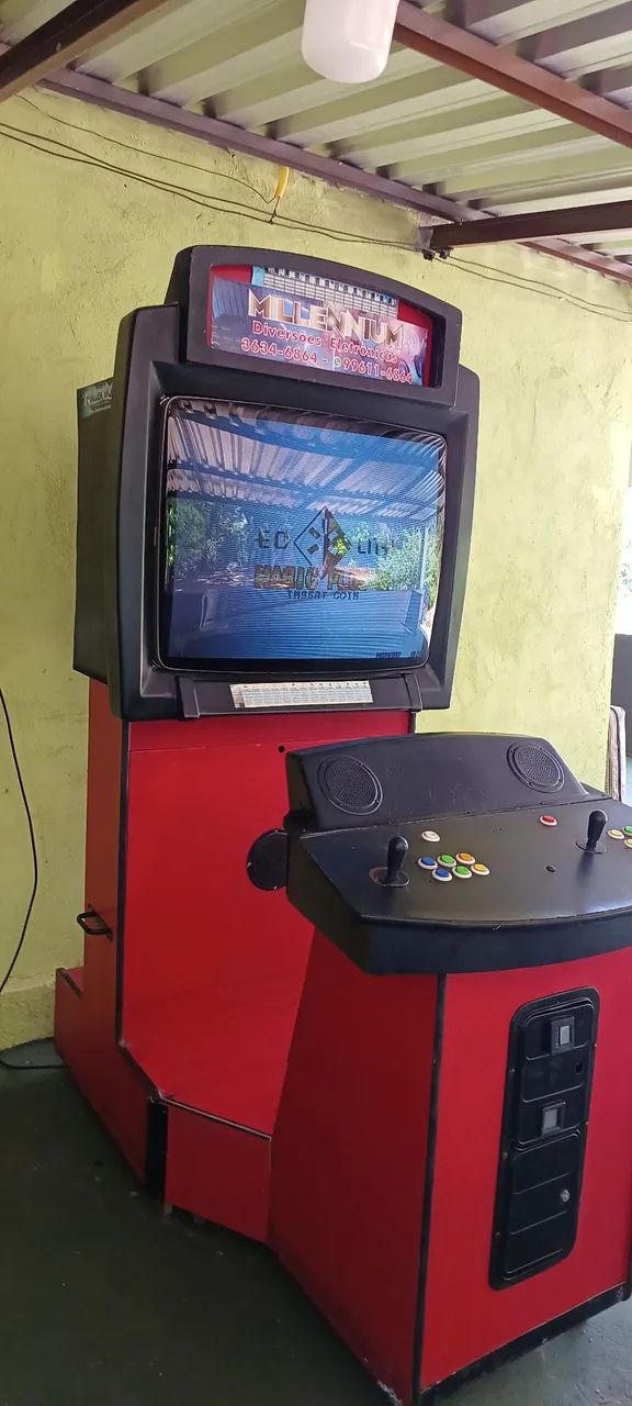 Fliperama multijogos 