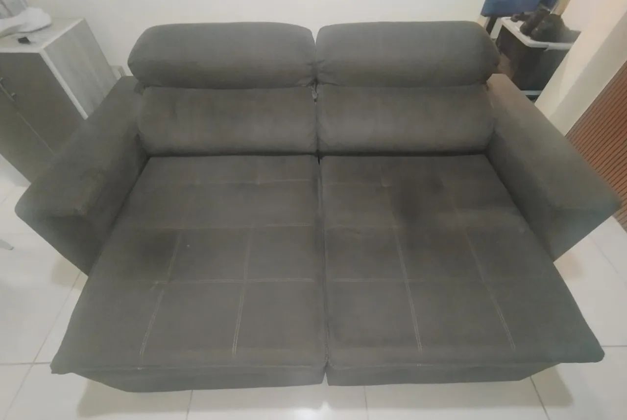 Sofá retrátil reclinável  - Foto 3