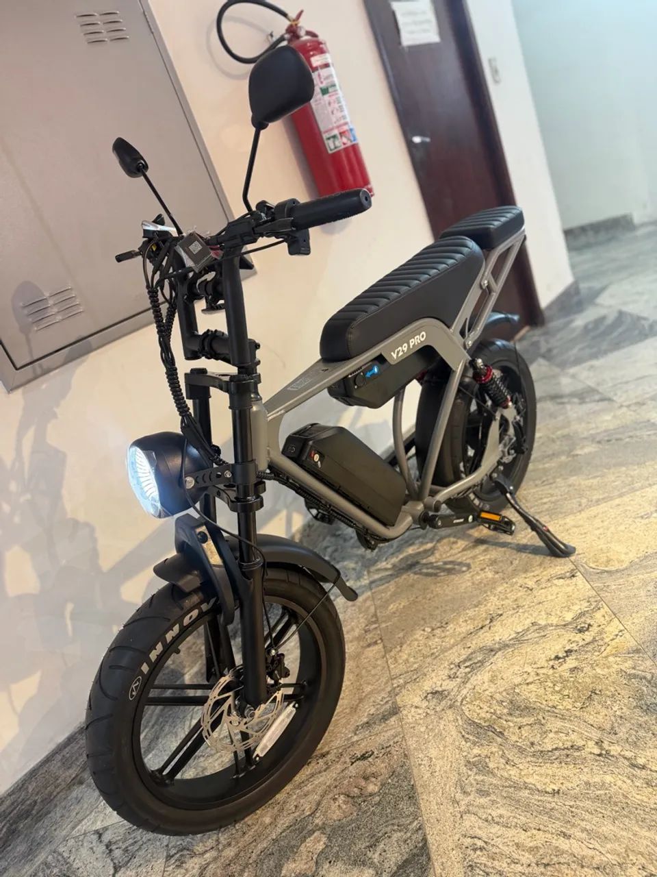 Bicicleta elétrica v29  - Foto 4