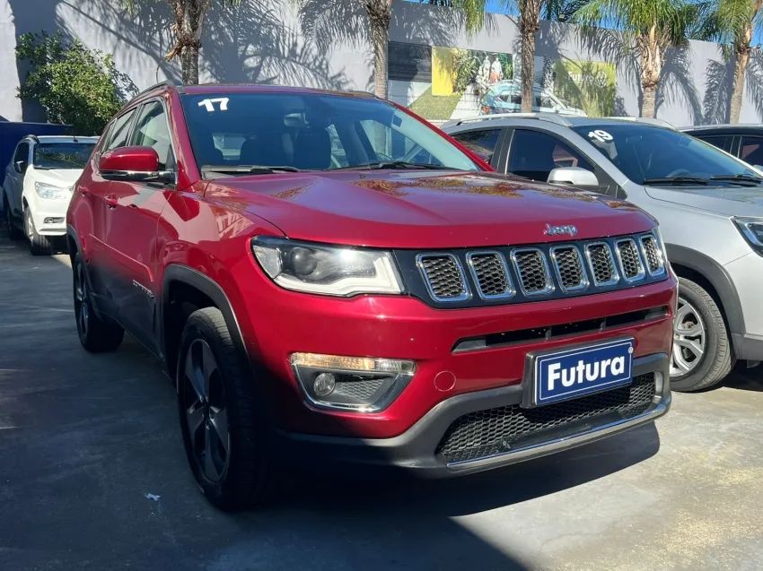 Jeep Compass Longitude 2.0 4X2 Flex 16V Aut. 2017 - Foto 3