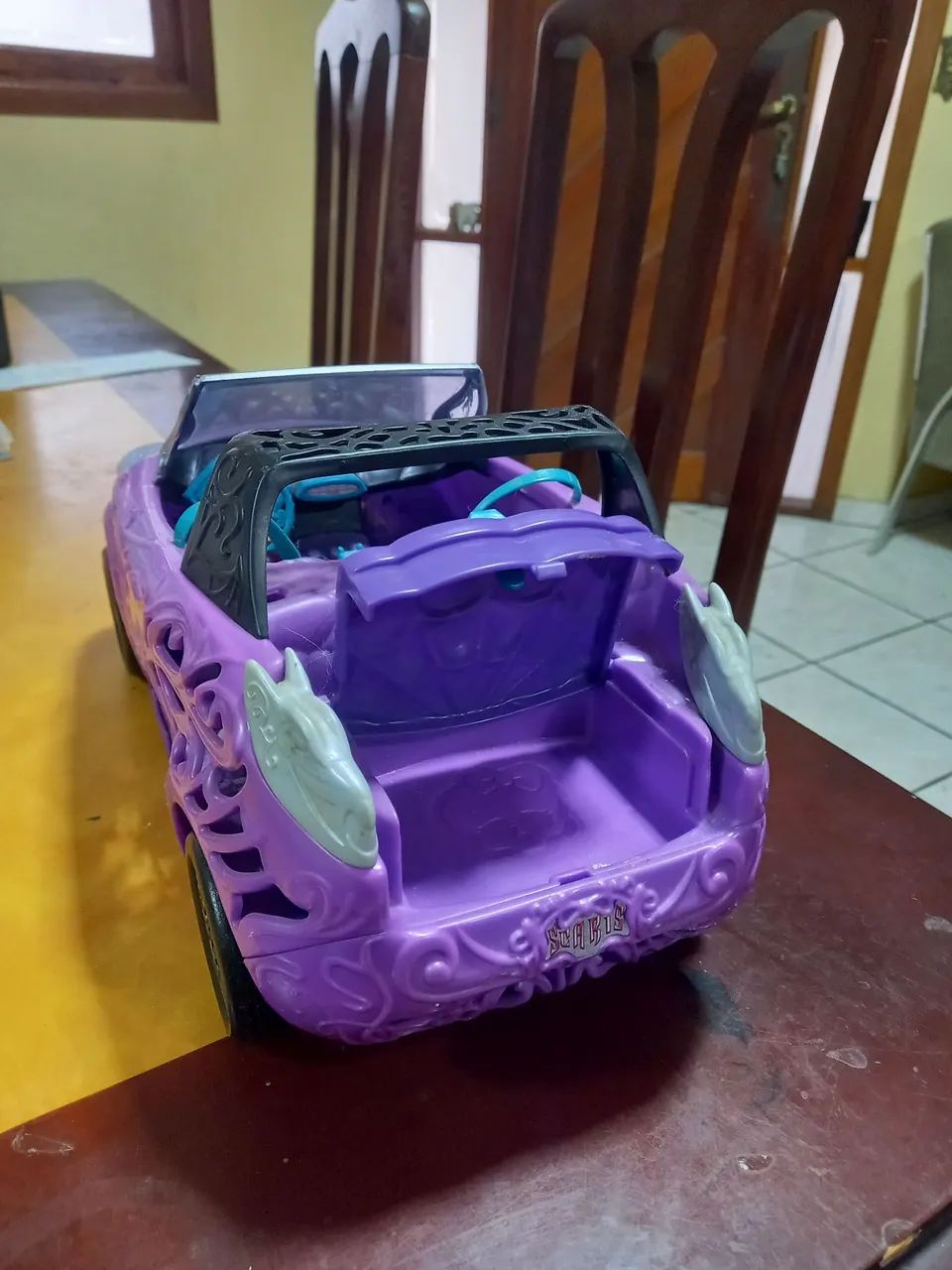 Monster high carrinho original  - Foto 4