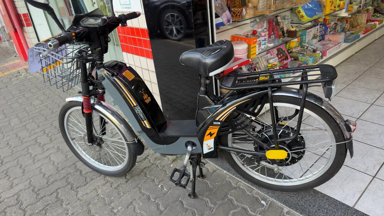 Bicicleta elétrica  - Foto 4
