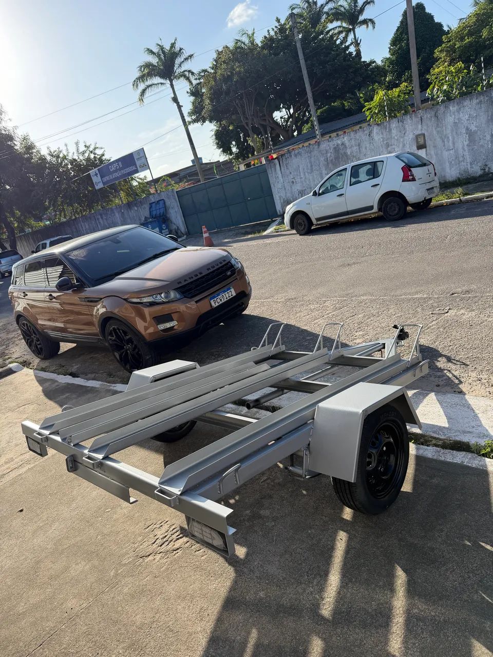 Reboque para três motos  - Foto 4