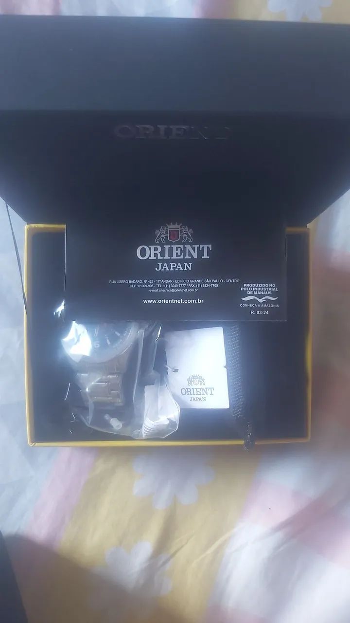 RELÓGIO ORIENTE  - Foto 3