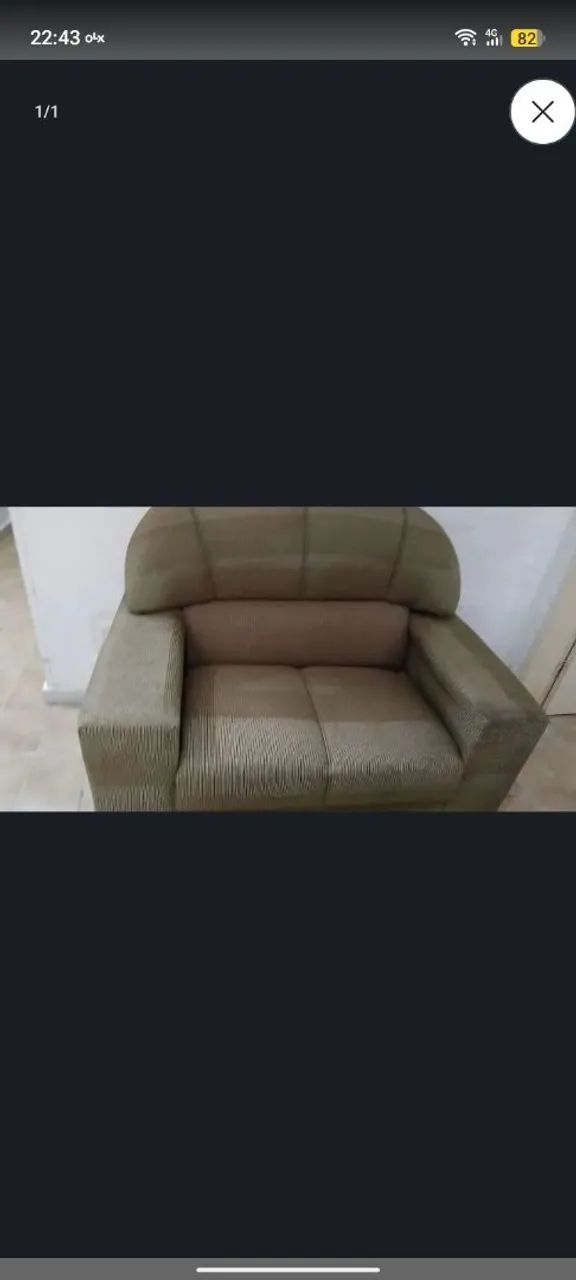 Sofá 2 lugares
