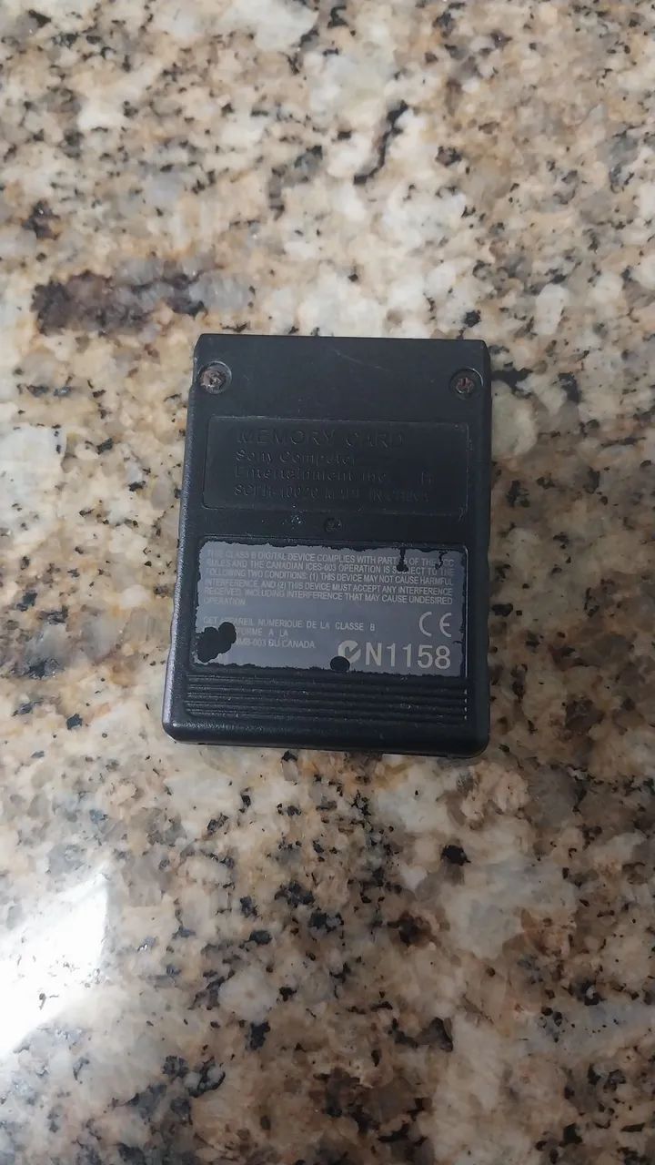 Play2 ps2 memory card original - Foto 2