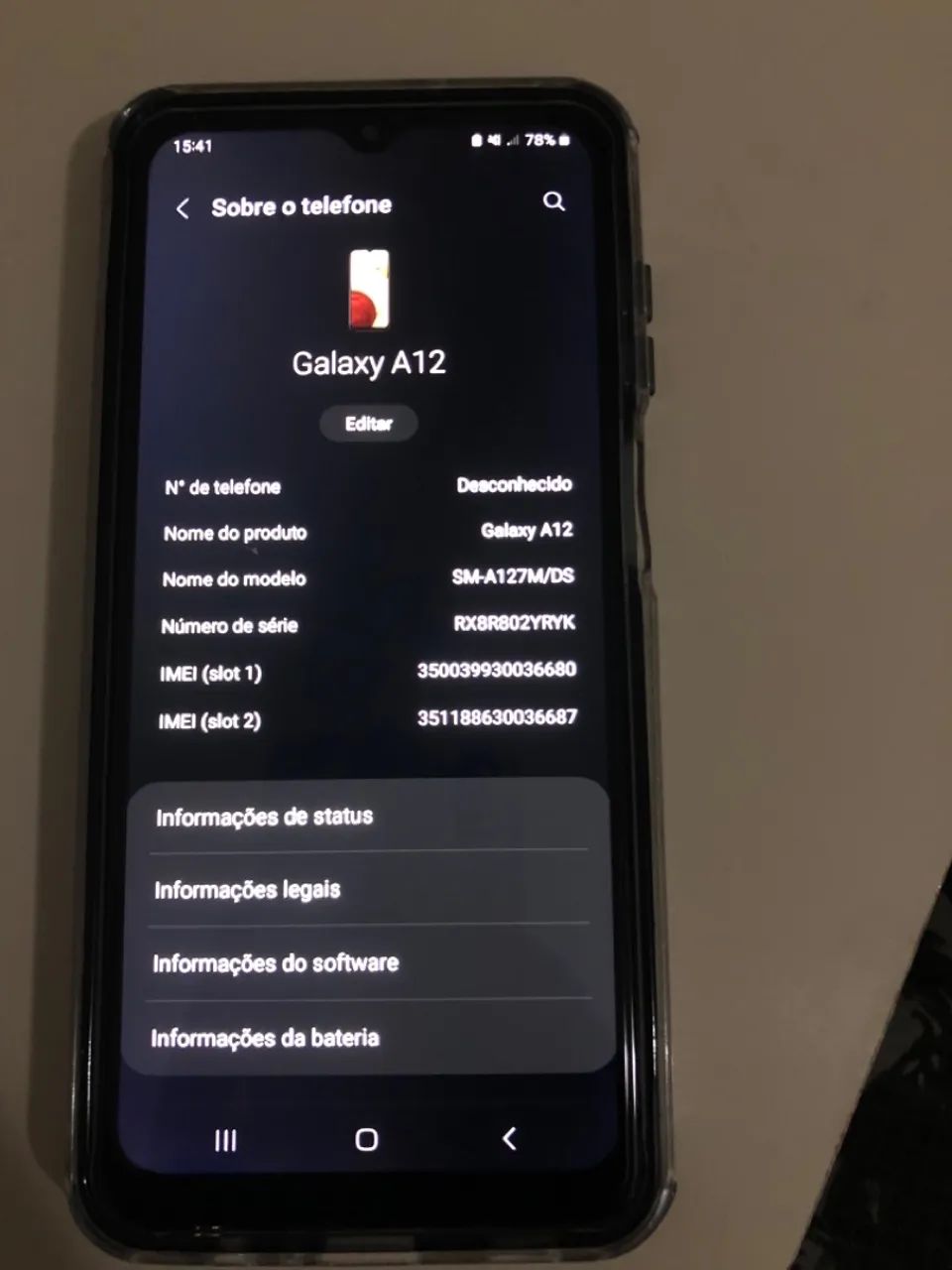 Galaxy A12  - Foto 4