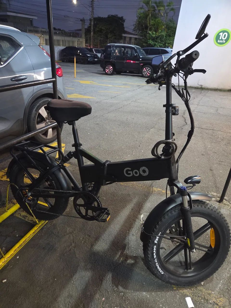 Bicicleta Eléctrica 