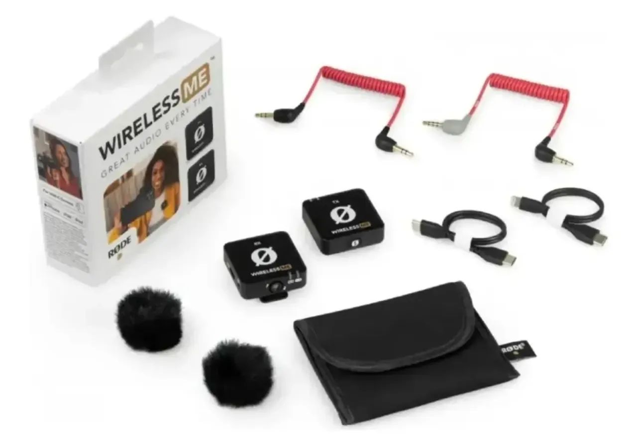 Microfone Lapela RODE, para câmera e iPhone - Foto 3