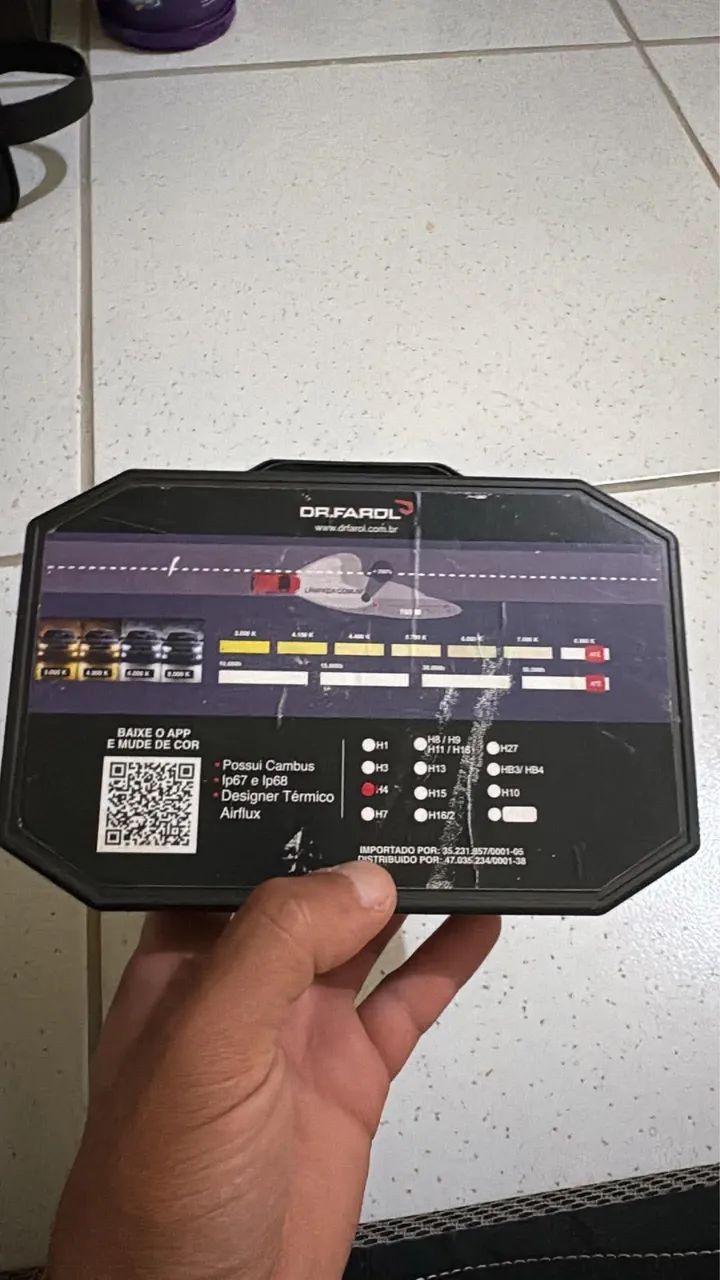 Farol de carro led - Foto 4