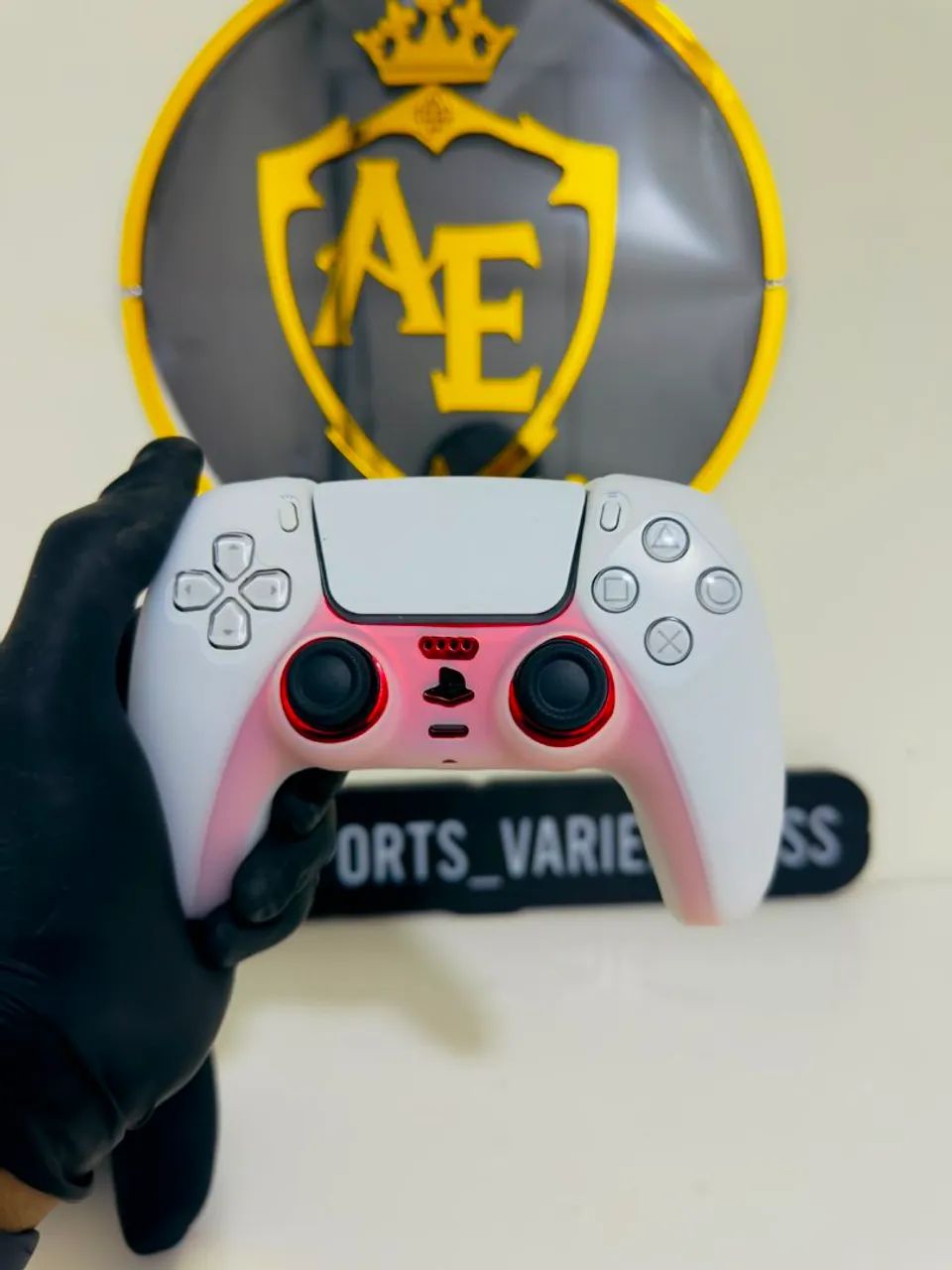 Capa de Silicone para controle Ps5 - Foto 5