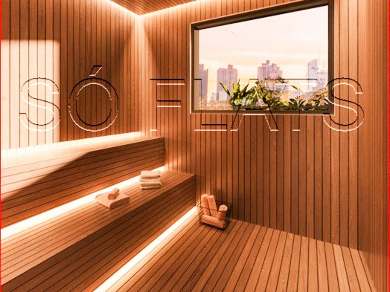Residencial Jaú 1894, Studio disponível para venda com 34m² e 1 dormitório - Foto 7