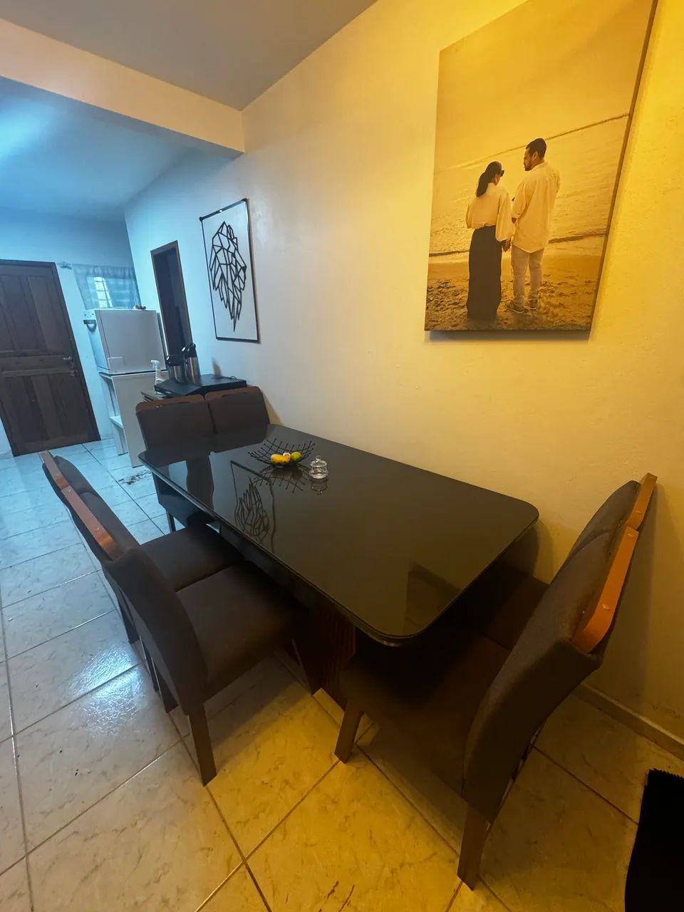 Mesa de 6 cadeias completa  - Foto 2