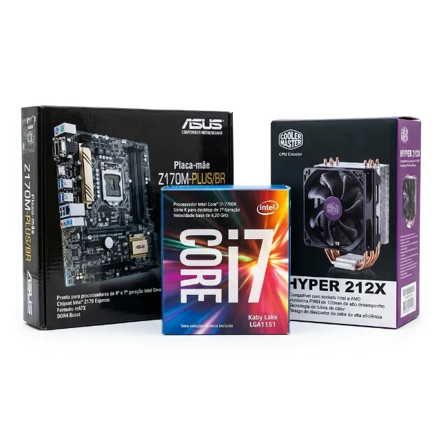 kit intel i7 7700k