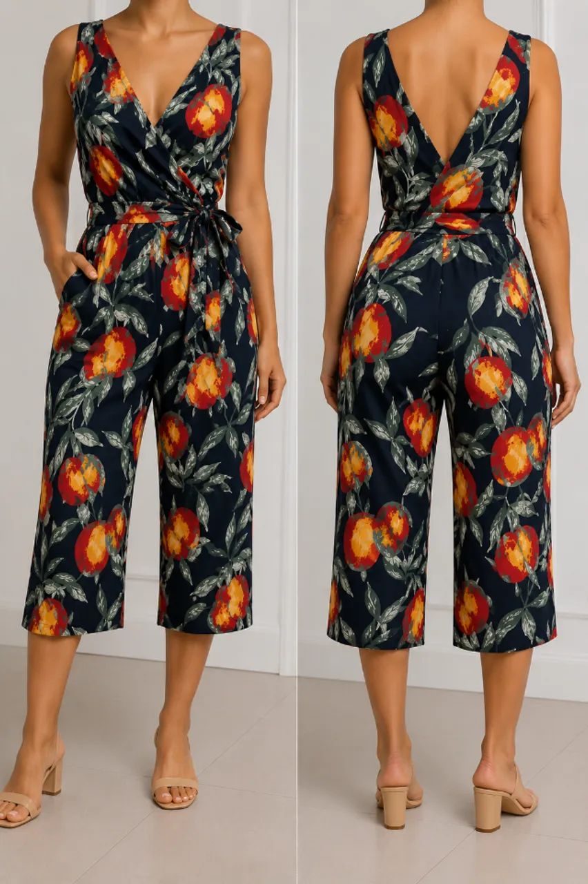 Macaquinho Floral